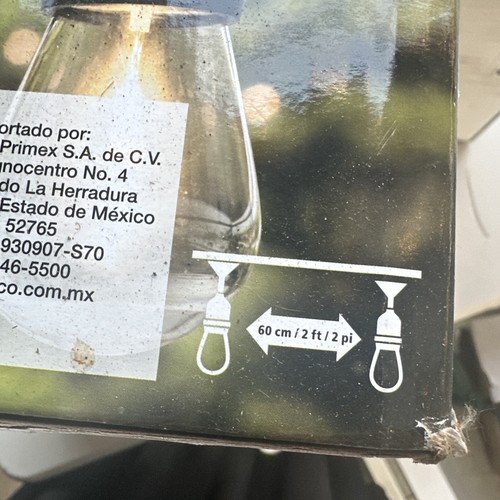 Feit Electric 48' LED Filament Outdoor String Light Set 2 Boxes! 96 Feet Total - Picture 9 of 10