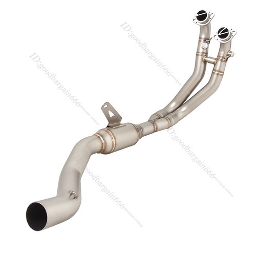 For Aprilia RS660 Tuono 660 2021-2024 Exhaust System Header Pipe Carbon Muffler - Picture 13 of 13