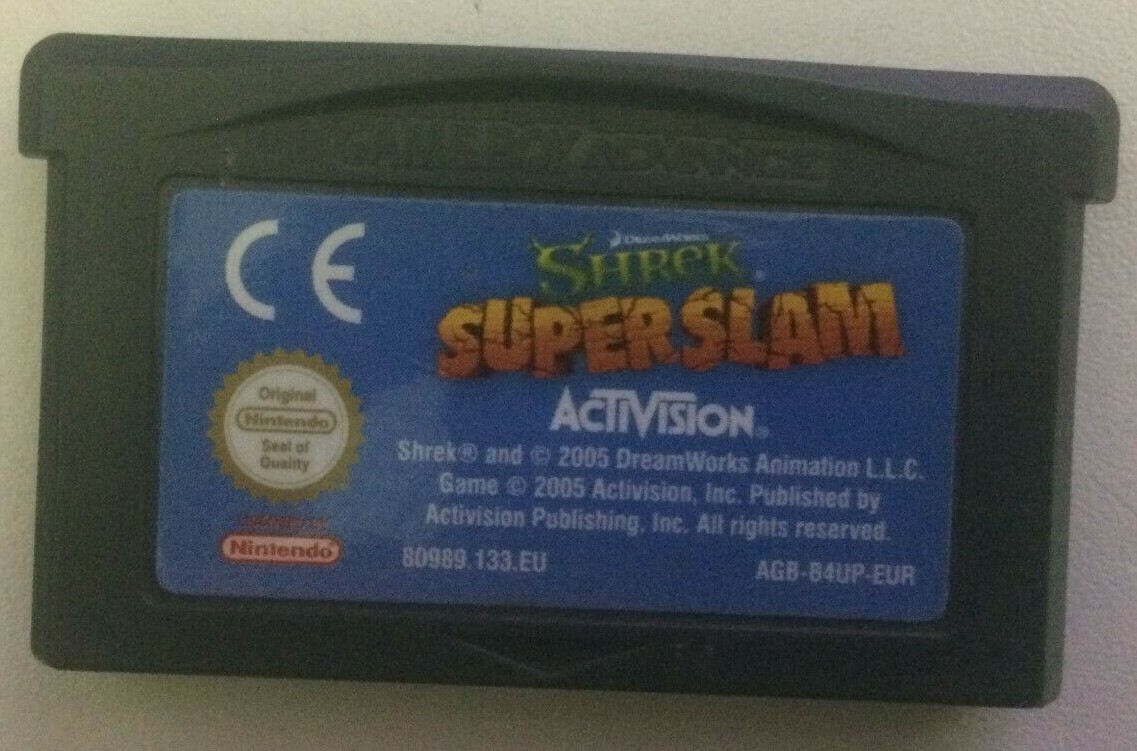 Shrek Super Slam Game Boy Advance