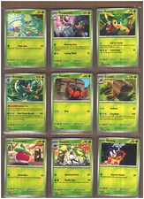 Pokemon Paradox Rift Common Card Singles TCG