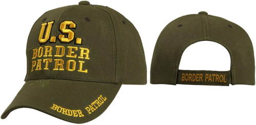 Gorra de béisbol estilo uniforme brazo aplicación de la ley móvil de la Patrulla Fronteriza de los Estados Unidos - Imagen 3 de 12