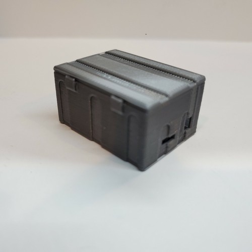 Cargo Box and LED DIY Kit for Kyosho Mini-z 4x4 SCX24 Katana &Other Crawlers - Picture 7 of 13