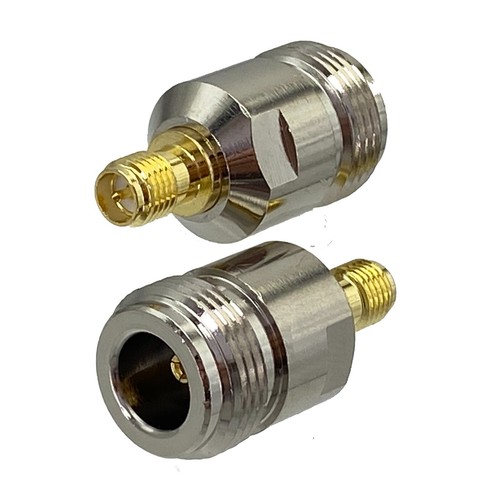 Adapter Stecker N auf SMA RP SMA Stecker & Buchse Buchse RF Koaxial Klemmen - Bild 9 von 11