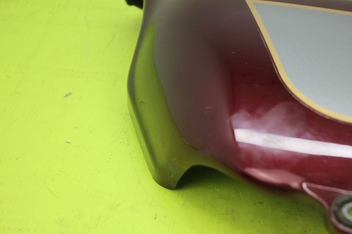 1990-1996 Kawasaki Vulcan EN500 Right Side Panel Cover Red Original36030-5128-P5 - Foto 8 di 17