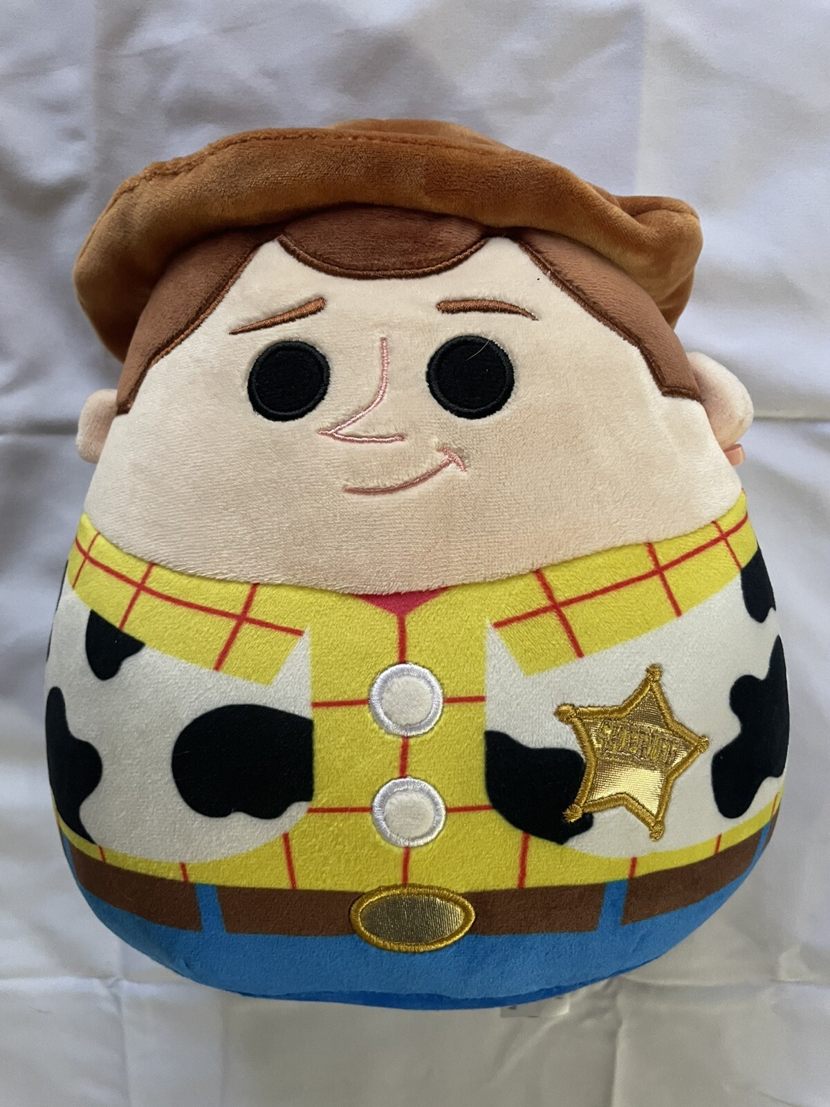 Squishmallows Woody 8 inch Plush Toy - Brown