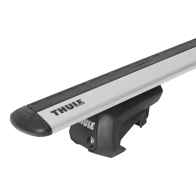Für Hyundai Trajet 03.2000 - jetzt THULE Dachträger WingBar EVO Aluminium silber Für Hyundai Trajet 03.2000 - jetzt THULE Dachträger WingBar EVO Aluminium silber