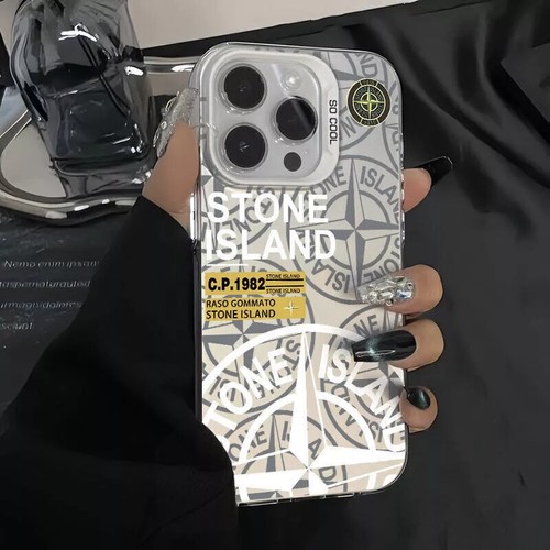 New Trendy brand phone case, high-end color silver hot selling item - - 第 9/30 張圖片