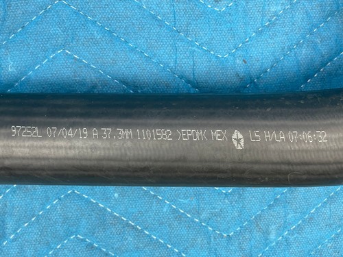 RAM 1500 5.7L Cooling Radiator Inlet Hose 2019-2024 OEM - Picture 5 of 5