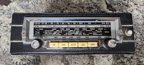 Radio a transistor portatile tedesca vintage ▪︎ Simonetta modello 919914 - Foto 3 di 10