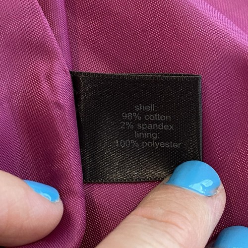 The Limited Magenta Pink Single Button Blazer Woman’s Small Career 3/4 Sleeves - Picture 10 of 10