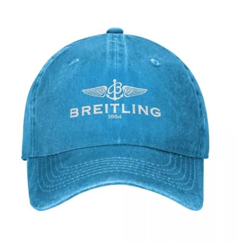 Breitling-Logo Baseball Cap - Trucker Hat for Men and Women in 7 Colors - Picture 13 of 14