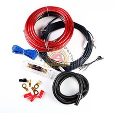 NEW 4 gauge Power Amplifier / amp Kit 1200 Watt COMPLETE Install Wiring Kit Car