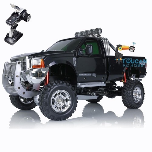 HG 1/10 4*4 RC Pickup Truck P410 Racing Crawler Rally Car 2.4G Radio Motor ESC - Picture 2 of 12