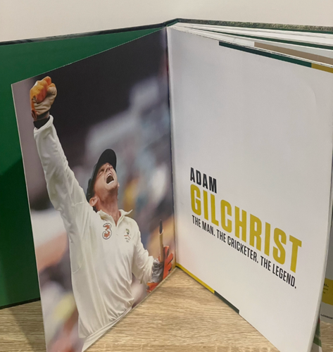 Adam Gilchrist: The Man. The Cricketer. The Legend. by Adam Gilchrist, - Foto 4 di 4