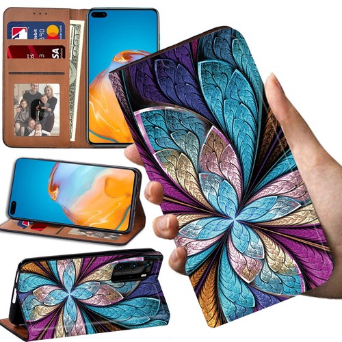 UK PU Leather stand Phone Cover Case - For Huawei Honor 200/X5b/X60/X6b/X7c/X9c - Picture 9 of 19