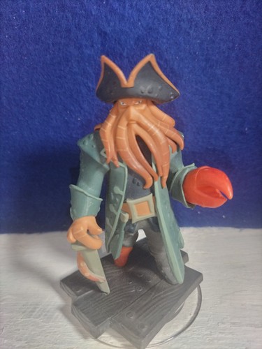 Disney Infinity 1.0 Davy Jones Character Figure Pirates of the Caribbean - Picture 5 of 6