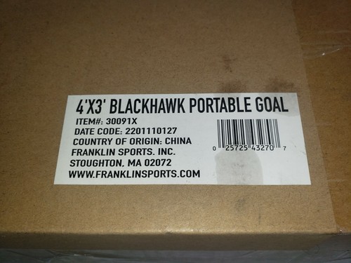 4x3 Blackhawk tragbares Tor #30091X - Bild 1 von 4