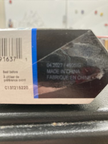 Tinta de impresora Epson OEM 215 cartuchos estándar negros y tricolores caducidad 04/2027 - Imagen 2 de 2