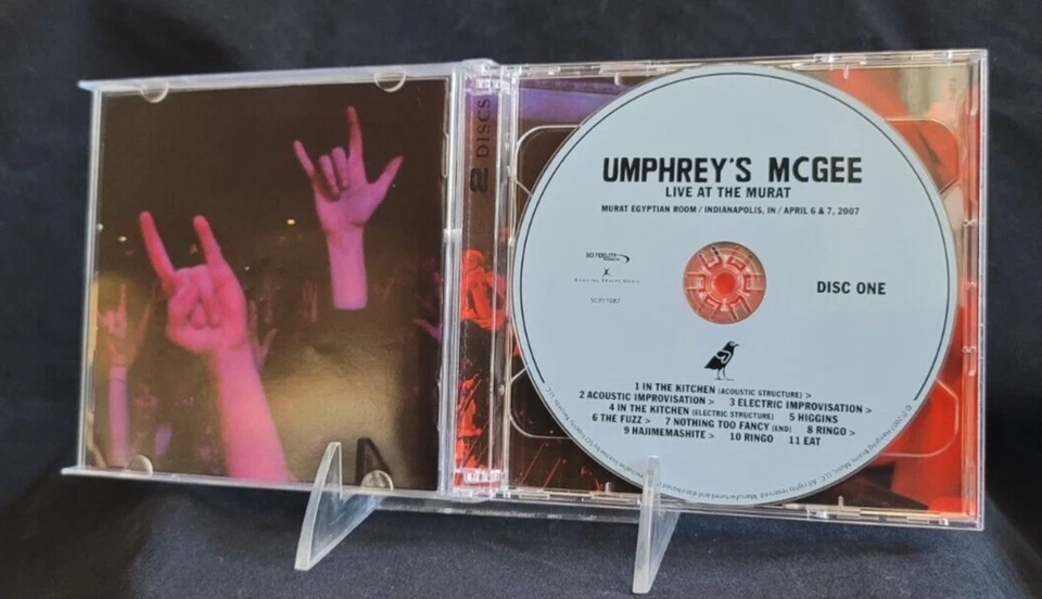Umphrey's McGee – Live at the Murat (CD) 2 CDs, 2007, Sci Fidelity Foto 2 de 4