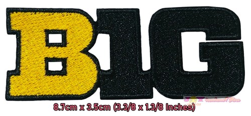 NCA A-BIG-10 Patches Embriodery From Thai 🛫To🛬USA🚚USPS - Picture 10 of 135