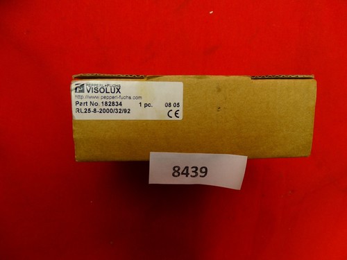 Pepperl+Fuchs Reflexions RL25-8-2000/32/92, 182834, New, OVP - Picture 1 of 6
