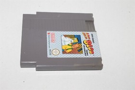 Nintendo A Boy & His Blob Game NES Cartridge Sleeve + Manual PAL