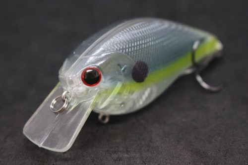 Señuelos de pesca Squarebill crankbait 3 1/4 pulgadas 2/3 oz pesca de lubina poco profunda C429 - Imagen 97 de 111