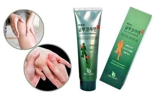 Korea Cactus Glucosamine Massage Body Cream 150ml_Joint and Muscle Relief - Picture 4 of 8