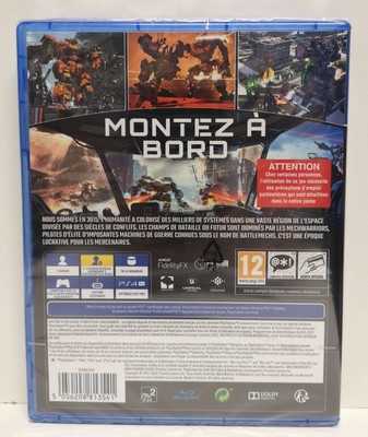 Jeu MechWarrior 5 Mercenaries Sur PS4, Version FR Multi-langues (EN/FR/DE) - Occasion En Bon état