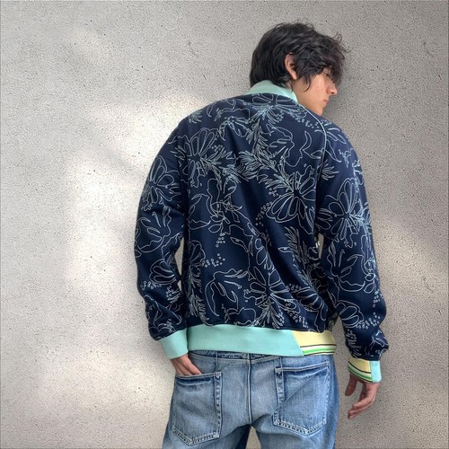 Trainingsjacke Herren Artful Dodger Navy | Gelb | Neuwertig Neu mit Etikett - Bild 3 von 7