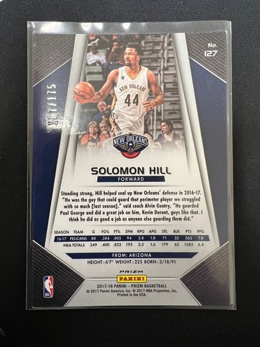 **PICK YOUR CARD** 2017-18 Panini Prizm Basketball - Parallels - Bild 5 von 44