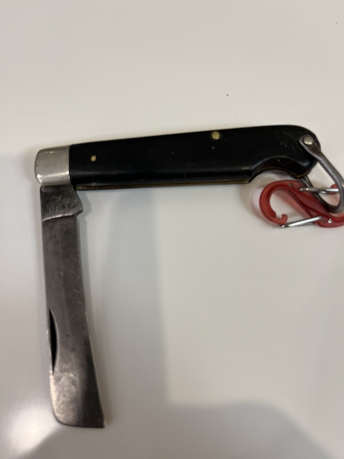 Vintage Camillus 1 Blade Folding Pocket Knife eBay