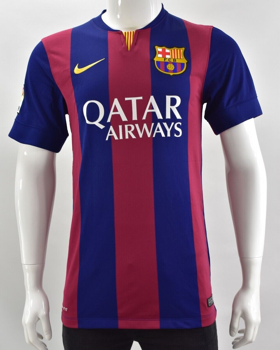Nike FC Barcelona 2014-2015 BARCA Home Shirt Jersey ALEXIS Nike FC Barcelona 2014-2015 BARCA Home Shirt Jersey ALEXIS