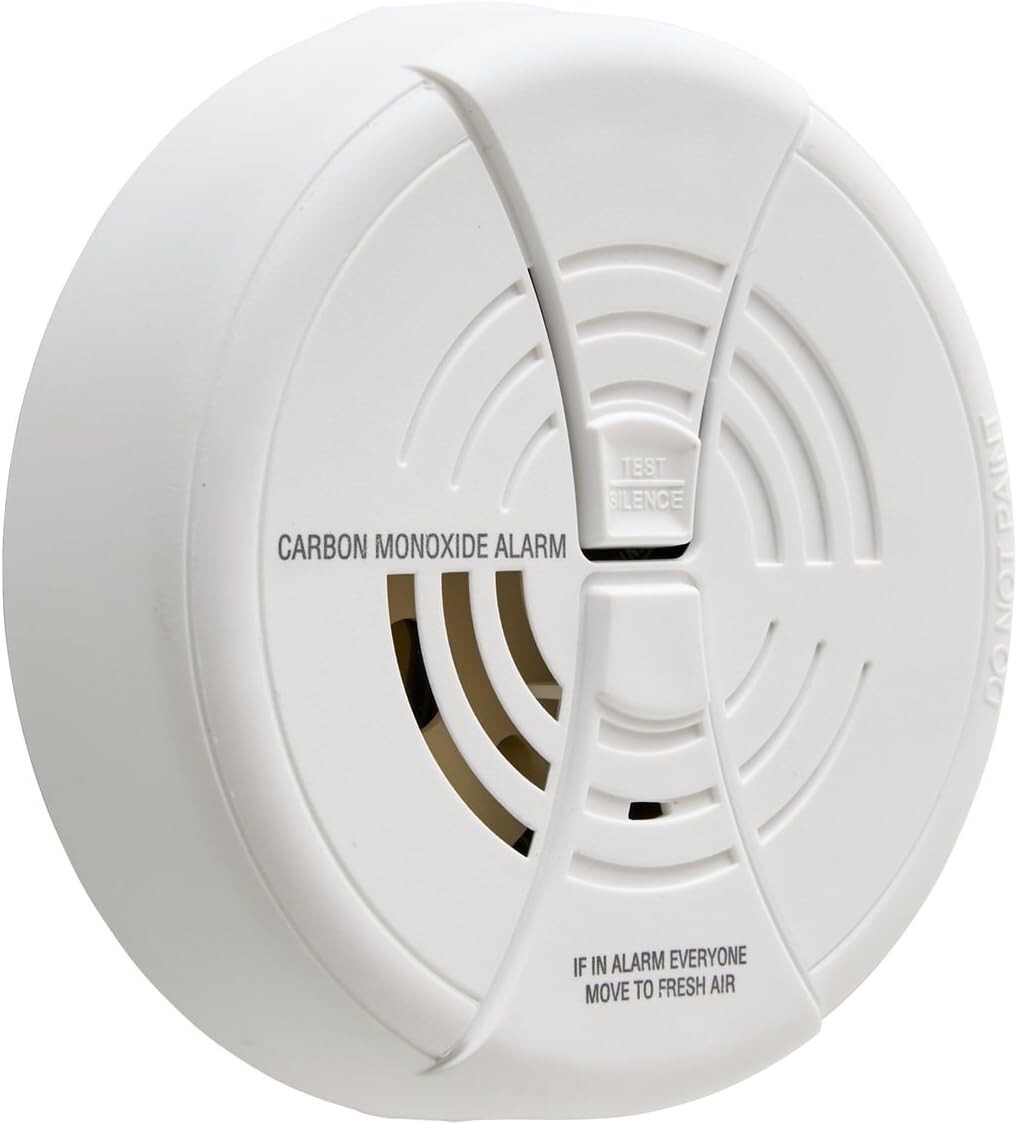 BRK Carbon Monoxide Alarm Battery Powered CO250B สำนักงานสิทธิ