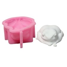 Lovely Animal Molds Tree Frogs Silicone Mould Ornament Molds Epoxy Resin Molds