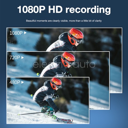 1080P HD Sport Camera Outdoor Motorcycle Video Recorder Bike Helmet Dash Cam - Bild 8 von 27