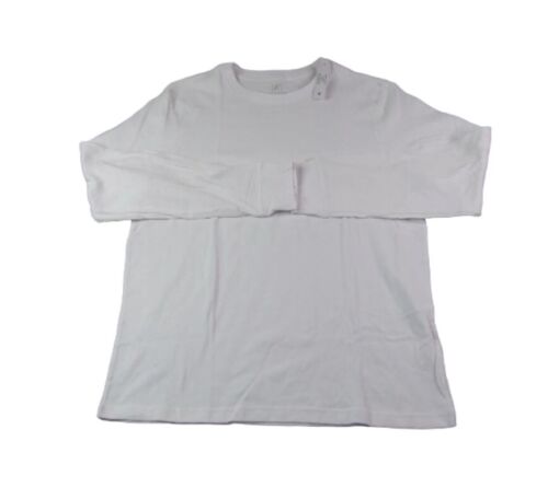 George Men's Pick Color Long Sleeve Crew-Neck Solid Plain T-Shirts Tee: XS-3XL - Picture 6 of 65