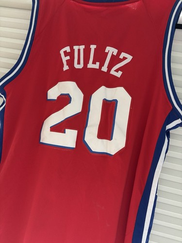 Nike NBA Markelle Fultz Philadelphia 76ers Jersey #20 - Picture 4 of 6