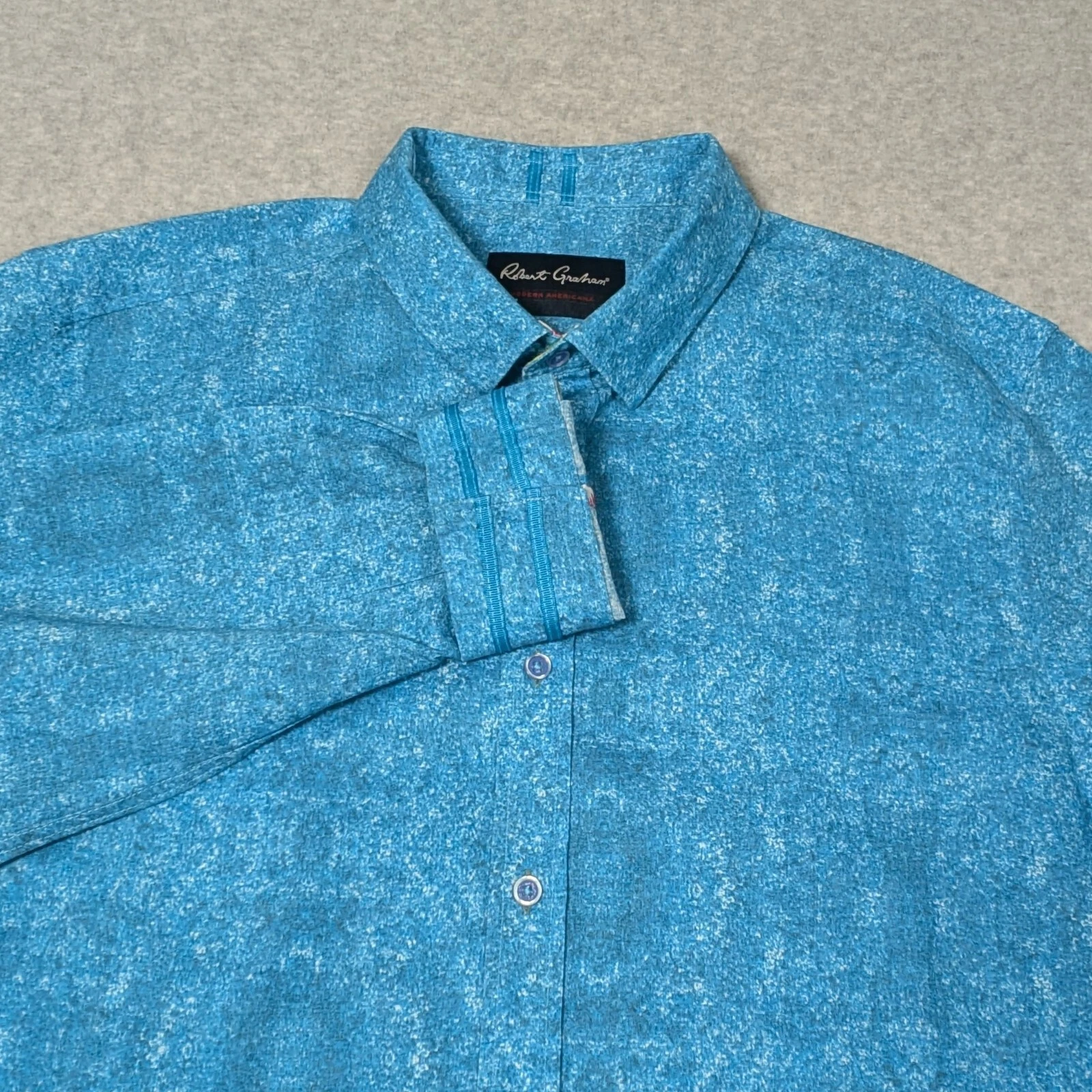 Robert Graham Button Down Shirt Mens 2XL Modern Americana Tailored Fit Flip Cuff
Opens in a new wind