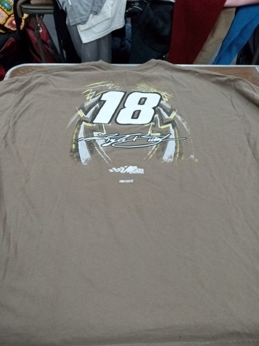 Kyle Busch M&M's T-shirt 3xl SS Nascar #18 '16 56"x30" Toyota Joe Gibbs Racing - Picture 10 of 12
