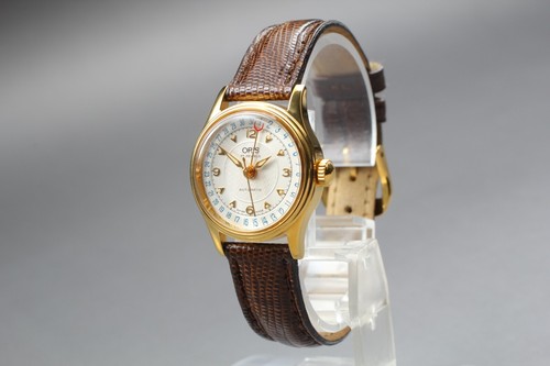 *Near MINT+++* ORIS Pointer Date 7405B White Dial 30m Automatic Women's Watch - Picture 3 of 11