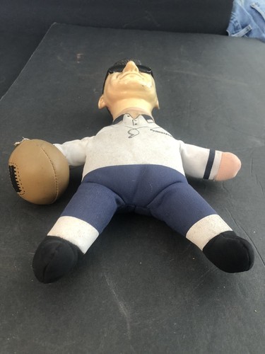 Joe Paterno Penn State It's All Greek to Me Bean Bag Figure Doll - Picture 4 of 7