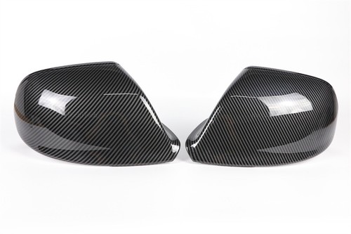 2x Cover Specchietto Laterale Modello Carbonio per Audi Q5 SQ5 8R Q7 4L senza Lane Assist - Foto 6 di 13