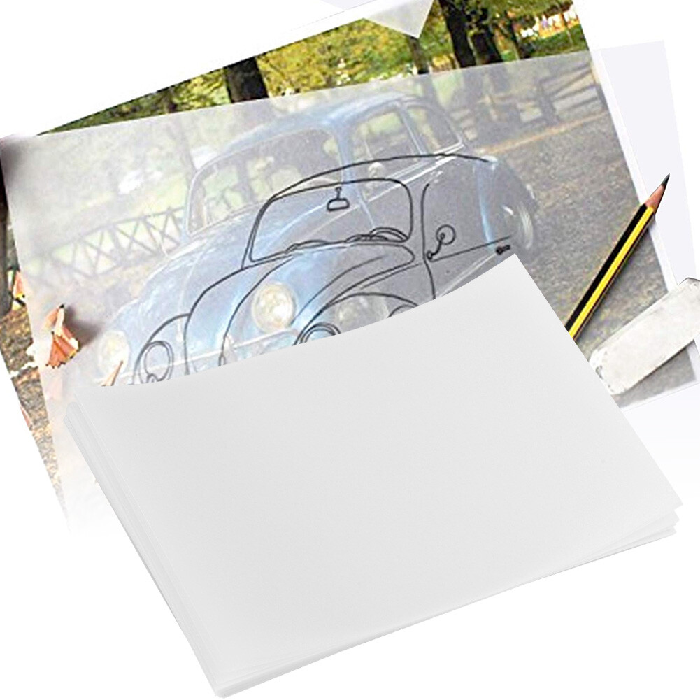(White)2 Colors Tracing Paper Drawing Tracing Paper Painting Paper For
