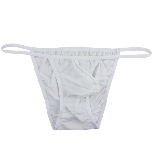 Herren Micro Slip Low Rise Bulge Pouch Bikini G String Tangas Unterwäsche - Bild 43 von 76