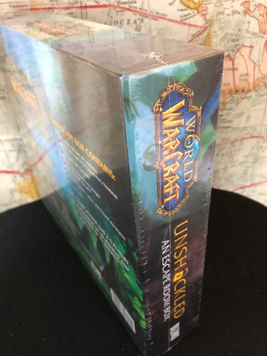 New Sealed World of Warcraft Escape Room Box Game - Picture 5 of 6