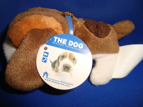 The Dog Beagle 2004 Mcdonalds 4"Long x 2" Tall W/Tags Plush Happy Meal Toy - Bild 6 von 8