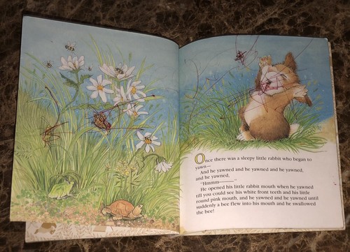 Vintage 1992 The Whispering Rabbit Children’s Book 312-03 - Imagen 3 de 5
