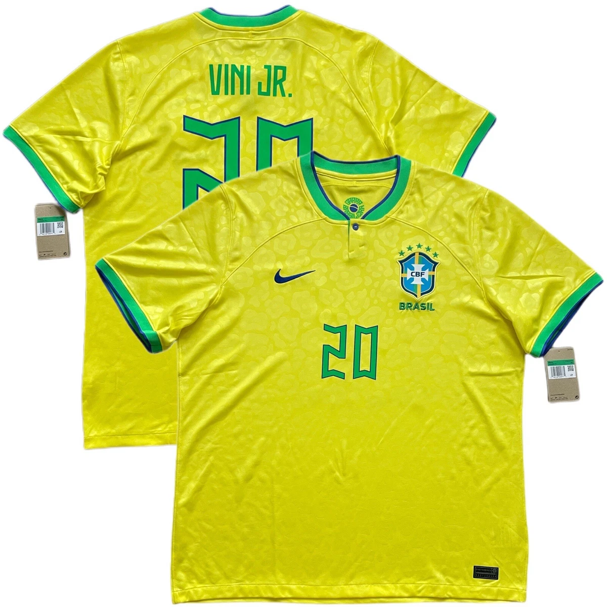 Authentic brazil on sale jersey
