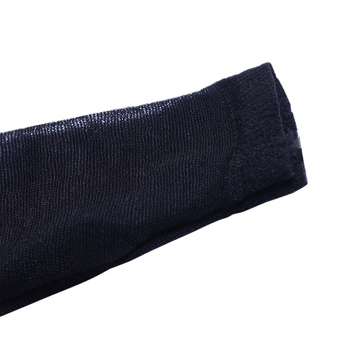 Mens Mesh Sheer Closed/Open Penis Cover Up Stockings Underwear Penis Sheath - Picture 25 of 25